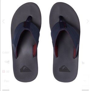 NWT Quiksilver Coastal Oasis Sandals